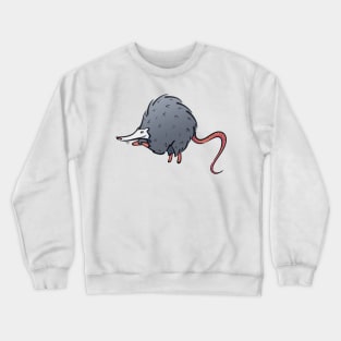 Floaty Opossum Crewneck Sweatshirt